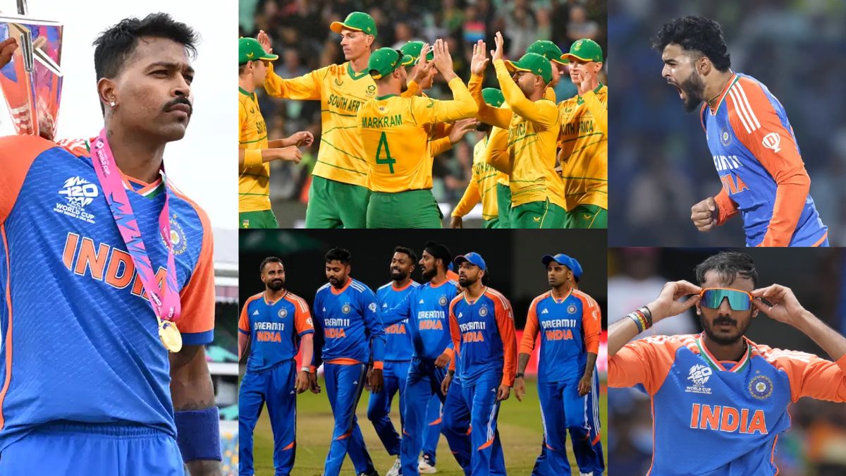 15-member Team India is almost ready for South Africa T20 series, 7 dangerous all-rounders will get a chance together