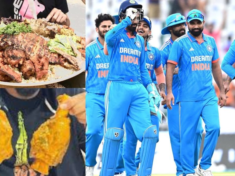 This Indian player's day does not pass without eating 2 kg of chicken-mutton, he has a strange addiction to eating non-veg