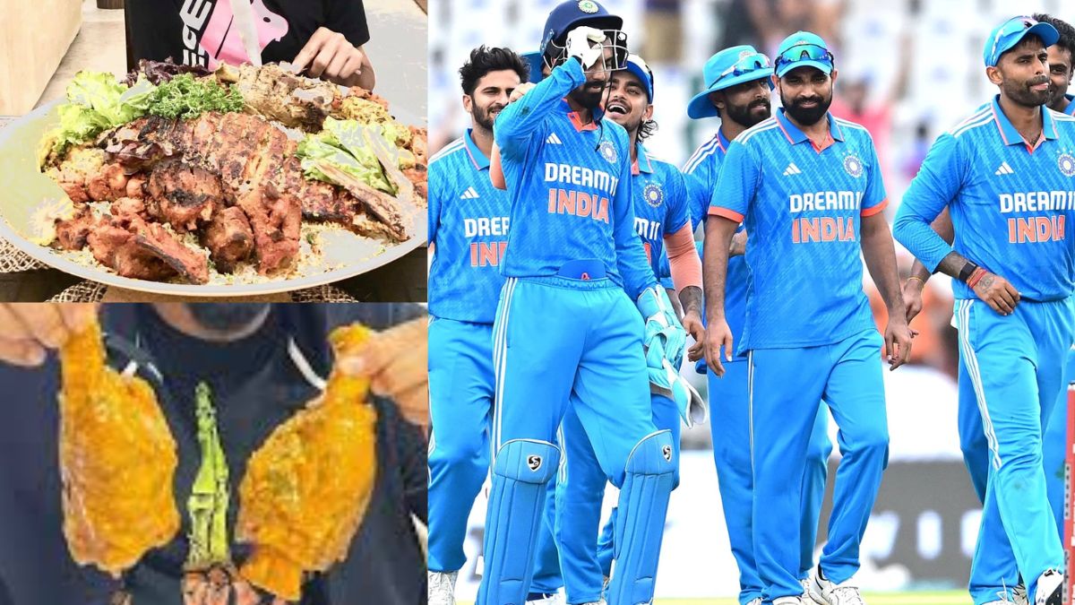 This Indian player's day does not pass without eating 2 kg of chicken-mutton, he has a strange addiction to eating non-veg