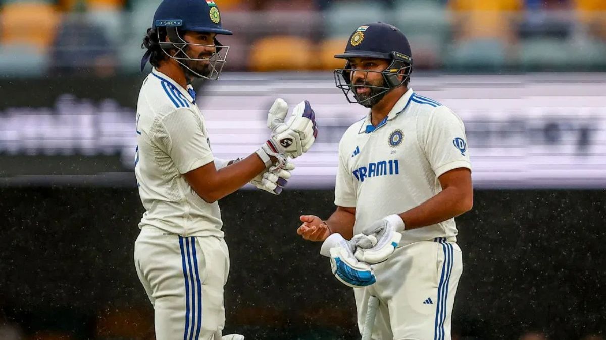 Rohit Sharma and KL Rahul