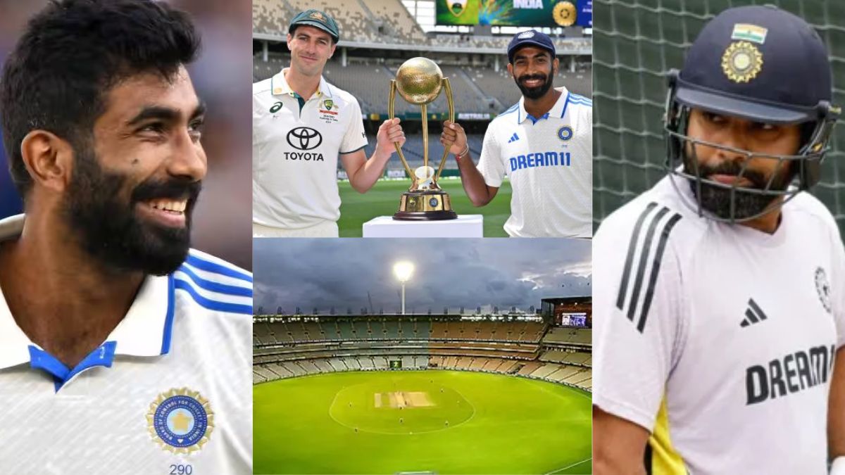 Rohit Sharma will not be able to play the Melbourne Test match due to injury, Jasprit Bumrah will be the captain, while this player will be the vice-captain