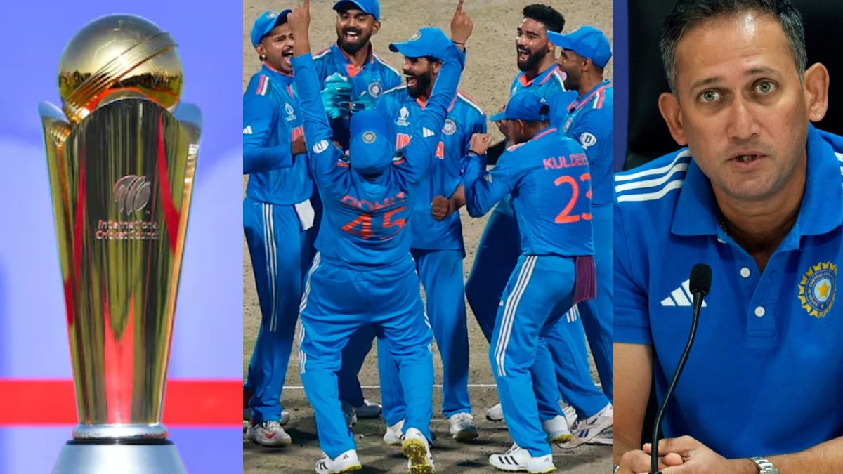 India's 15-member Team India is also coming forward for the Champions Trophy! 5 batsmen, 2 wicketkeepers, 4 all-rounders, 4 bowlers will be included