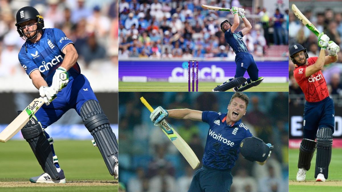 6,6,6,6,6,6.... Jos Buttler created havoc by scoring 116 runs in 52 balls.