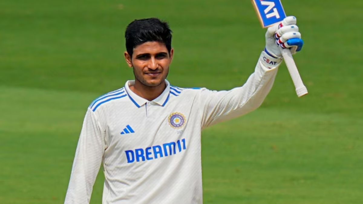 Shubman Gill
