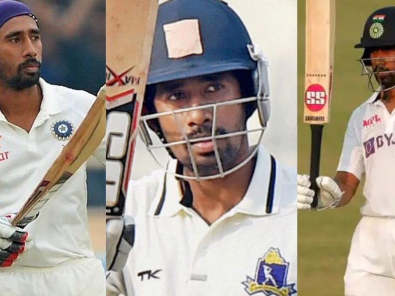 6,6,6,6,6,6.... Wriddhiman Saha's havoc, scored 129 runs in 62 balls, hit 16 fours and 4 sixes