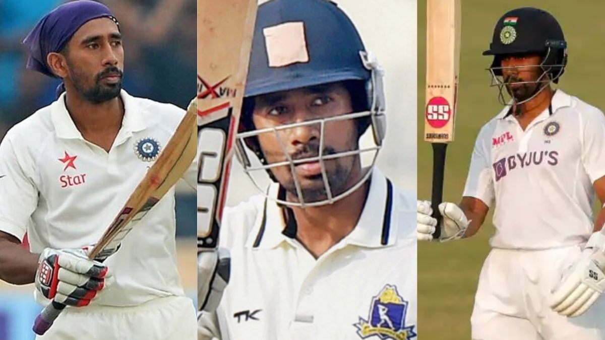 6,6,6,6,6,6.... Wriddhiman Saha's havoc, scored 129 runs in 62 balls, hit 16 fours and 4 sixes