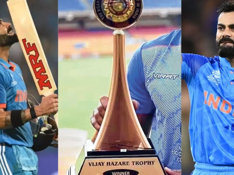 Vijay Hazare ODI tournament gave India the next Virat Kohli, he is chasing every score by playing at number-3