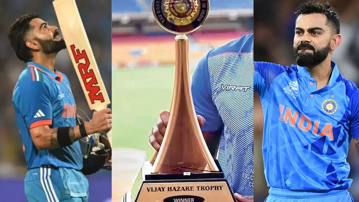 Vijay Hazare ODI tournament gave India the next Virat Kohli, he is chasing every score by playing at number-3