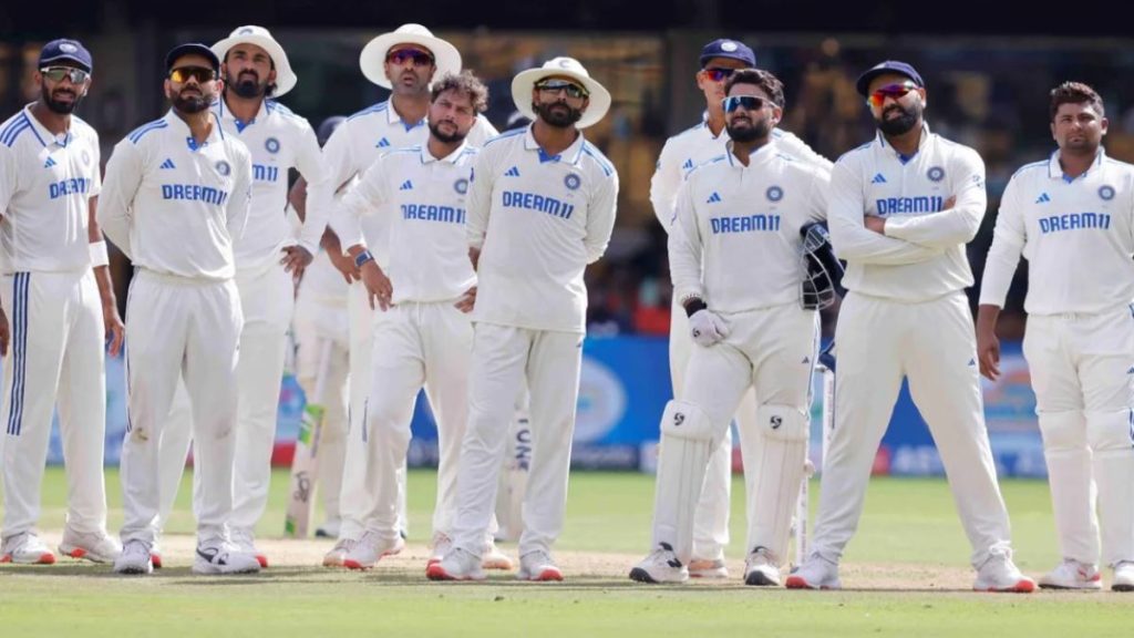 indian test team