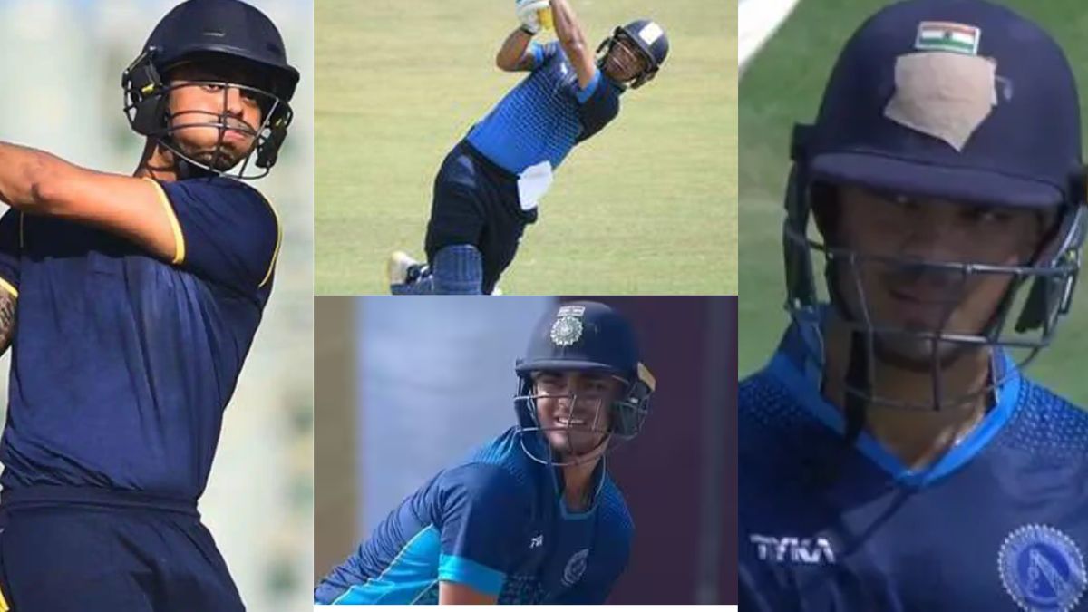 6,6,6,6,6,6,4,4.... Ishan Kishan wreaked havoc in Vijay Hazare ODI tournament, scored a century in 64 balls, know how many fours and sixes he hit