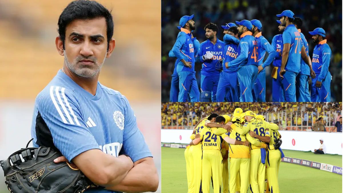 Coach Gambhir is angry with this young player of CSK, Vijay Hazare made 100, still will not give him a chance in Team India