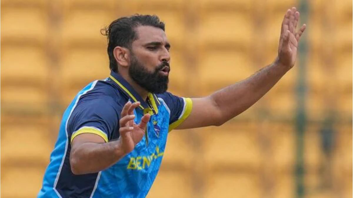 Mohammed Shami