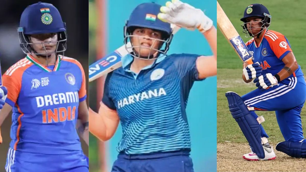 6,6,6,6,6,6,4,4,4,4.... This Indian women's team made a historic chase of 390 in ODI cricket, Shafali Verma also scored 197 runs