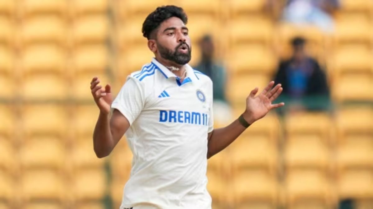 Mohammed Siraj