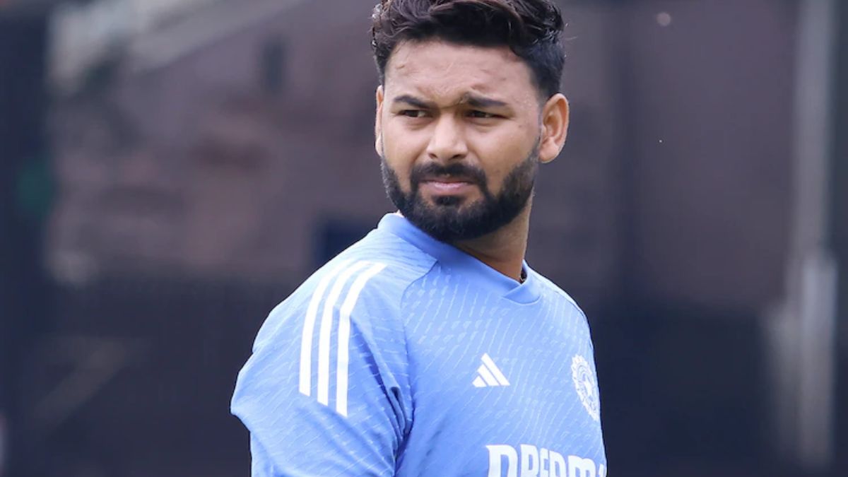 rishabh pant test