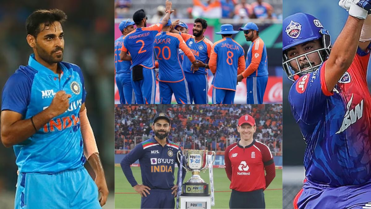 These 3 players including Sanju-Rinku are out, while Bhuvi-Prithvi returned, these 15 players are sure to get a chance in the England T20 series.