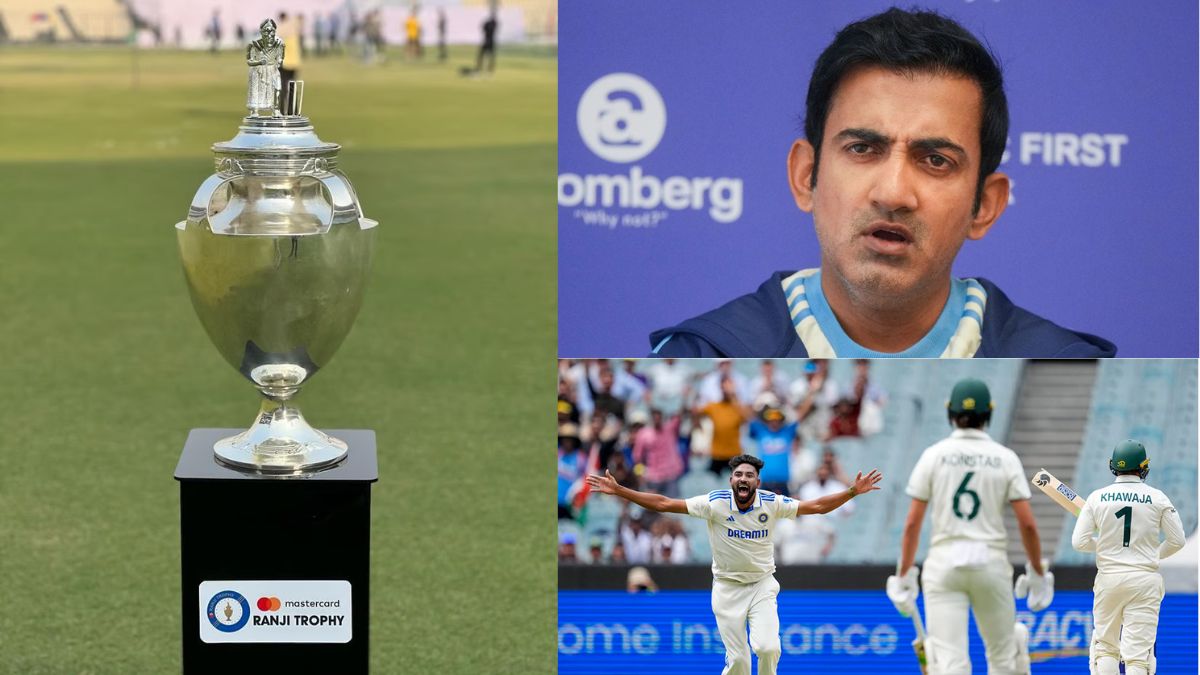 These players are not fit to play Ranji, but in his stubbornness, Gautam Gambhir gave him a chance in the eleven of Melbourne Test.