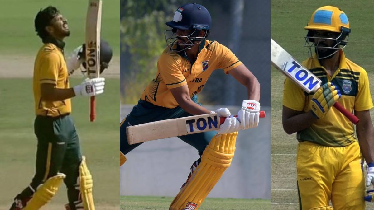 6,6,6,6,64,4,4,4.... Ruturaj Gaikwad's charismatic innings in Vijay Hazare ODI Trophy, scored a double century of 220 runs, hit 10 fours and 16 sixes