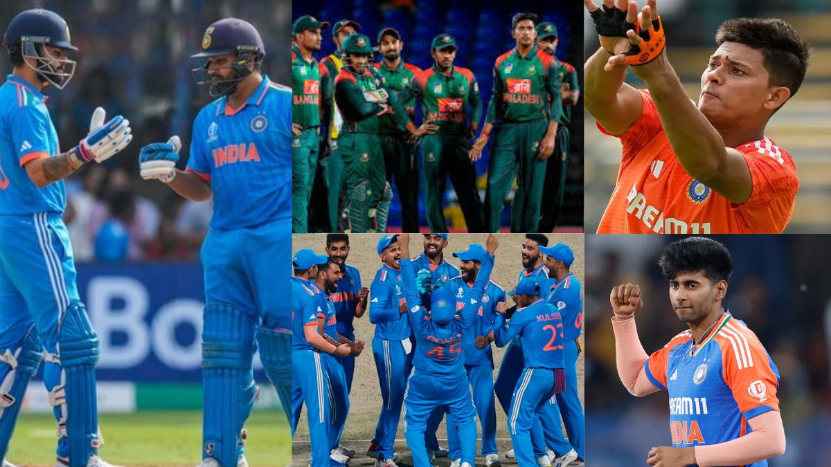 15-member Indian team is out for 3 ODIs against Bangladesh, Rohit-Kohli out, Jaiswal-Mayank Yadav debut