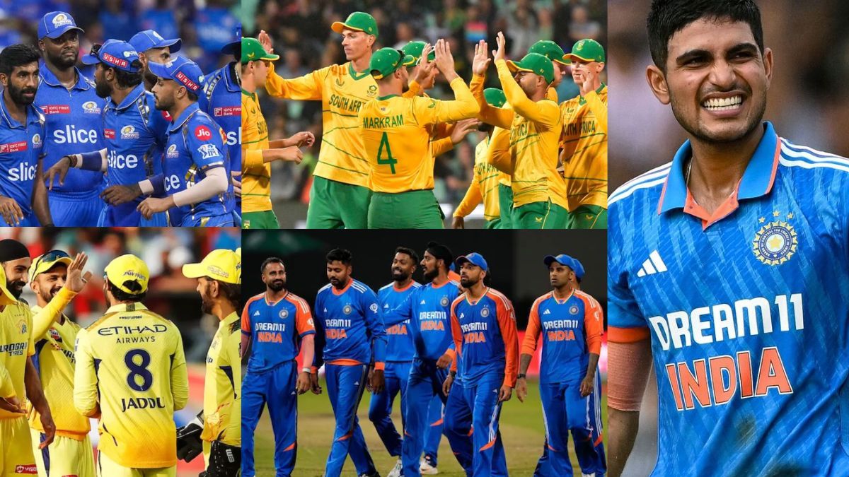 15-member Indian team fixed for South Africa T20 series, 3-3 players from new CSK-MI team get chance