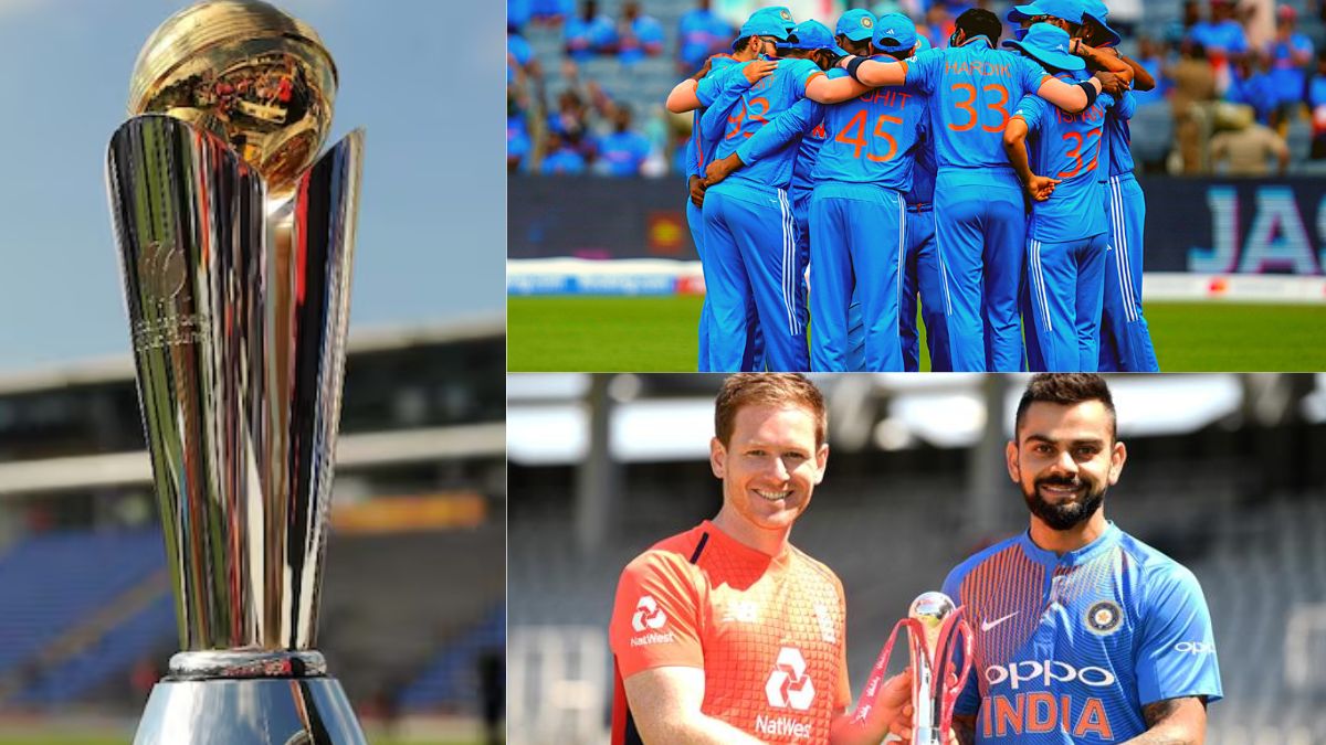 Team India is ready for the Champions Trophy and ODI series against England! Know which 15 players will play