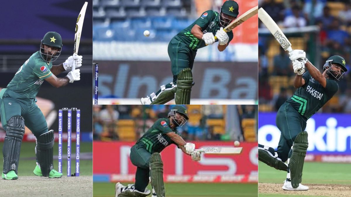 6,6,6,6,6,6,6.... 18 fours, 10 sixes, Fakhar Zaman's storm against Africa, scored 193 runs in the ODI match.