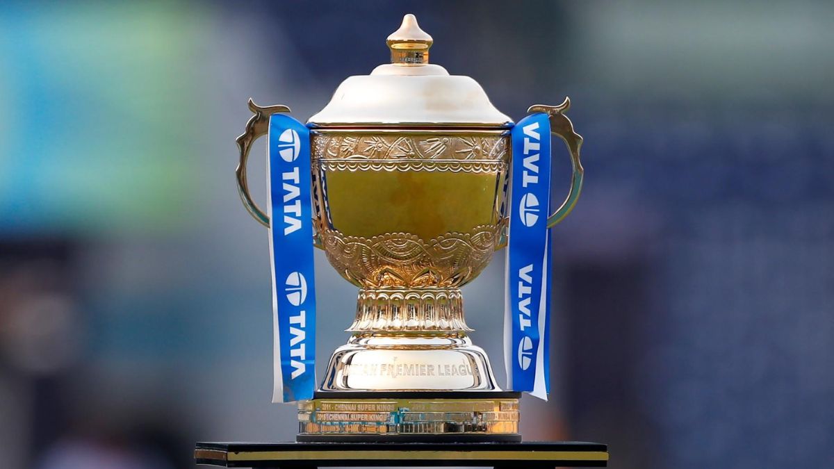 ipl trophy