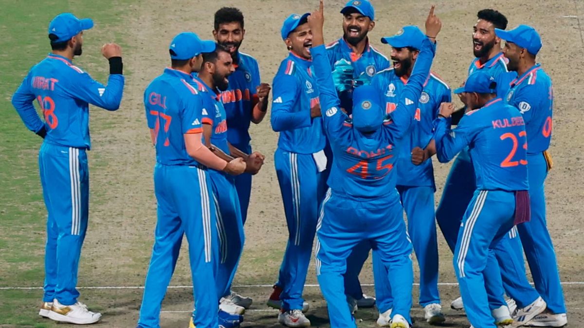 indian odi team