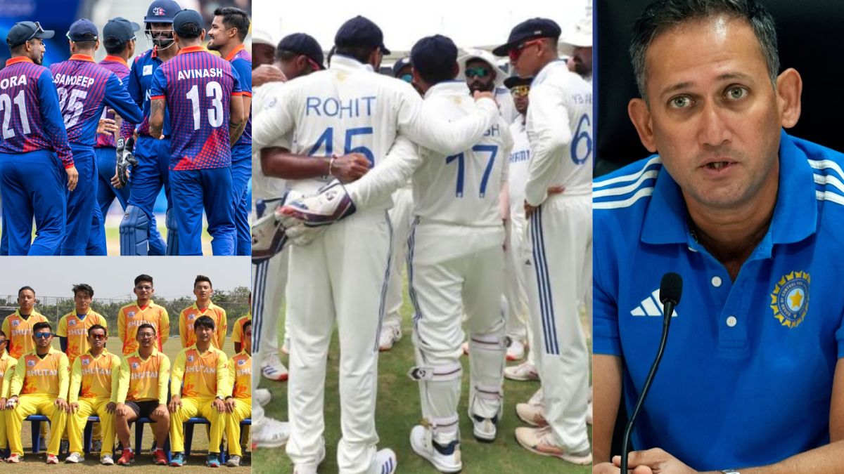 This player is not fit enough to play Ranji or even Nepal or Bhutan, but he is playing every match due to Ajit Agarkar's kindness