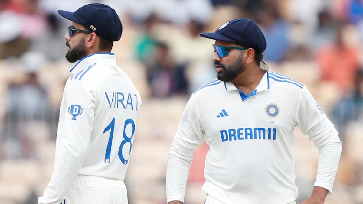 rohit sharma and virat kohli test