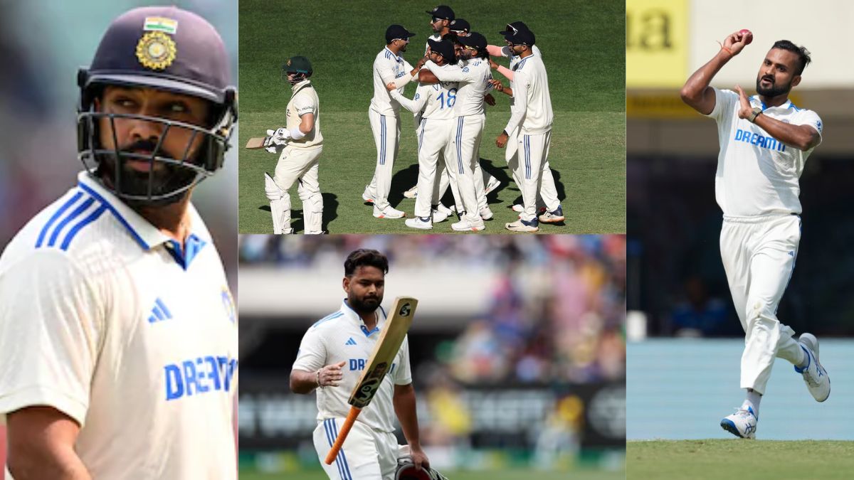 After losing the Melbourne Test, India's playing eleven for the Sydney Test was revealed! Rohit-Pant-Akashdeep will drop