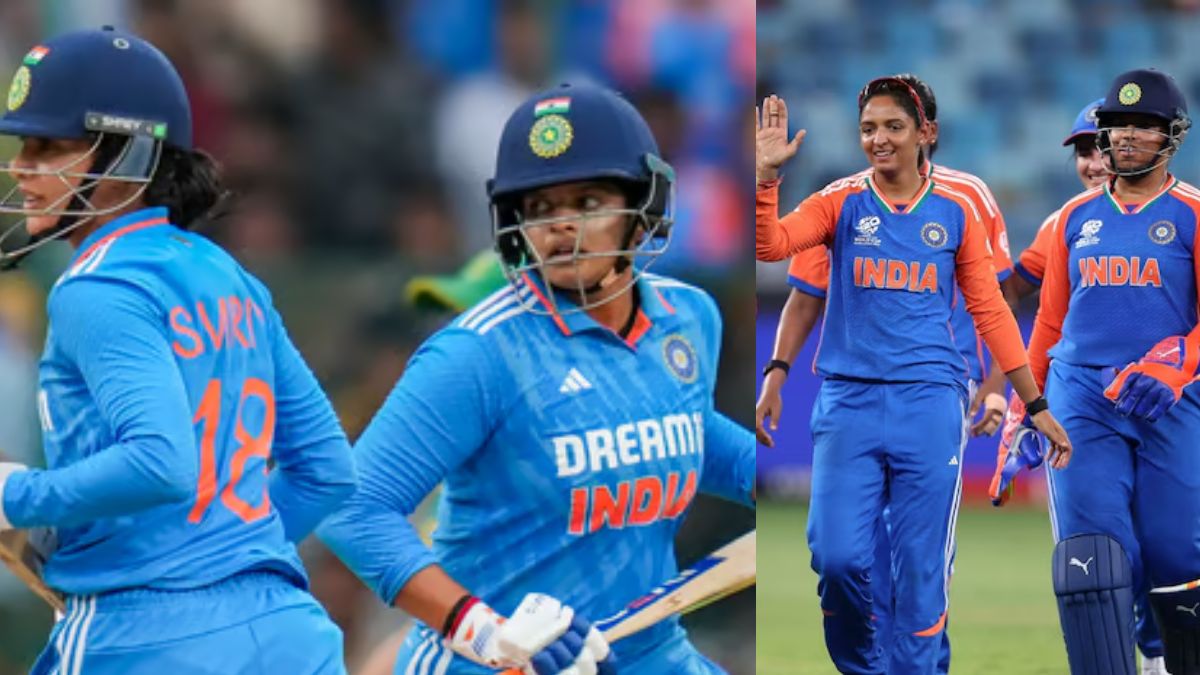 6,6,6,6,6,6..... Explosive performance by Indian women's team, bowlers created havoc! Scored 390 runs while dealing fours and sixes.