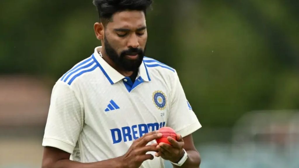 Mohammed Siraj