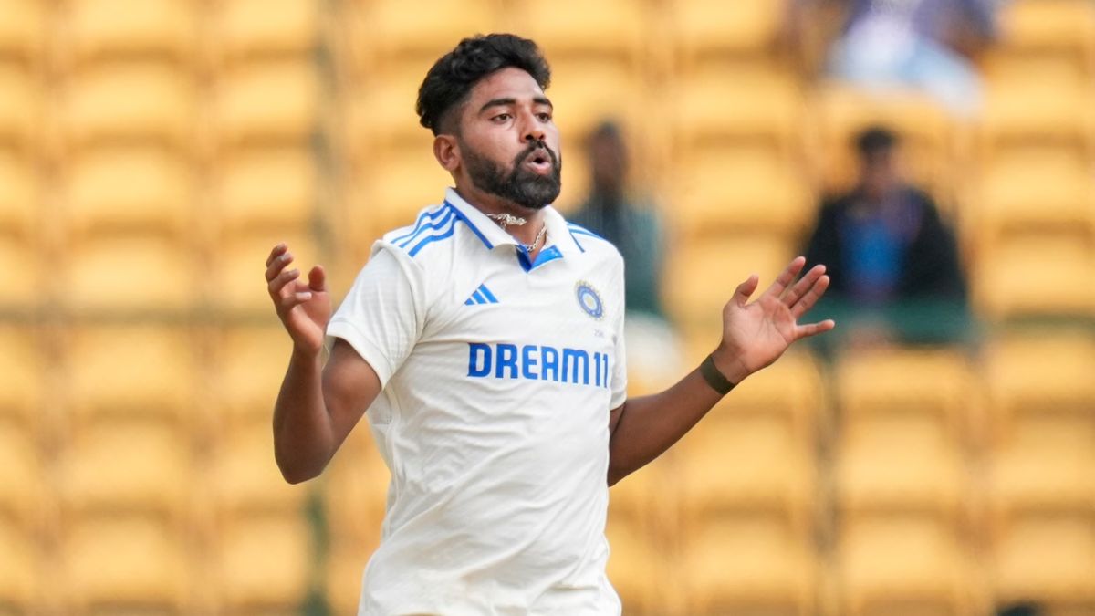 Mohammed Siraj