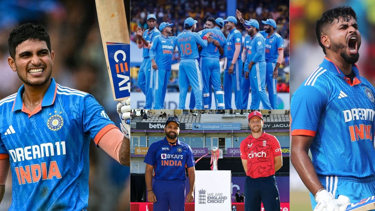 India's 15-member ODI squad against England revealed! Gill captain, Iyer vice captain