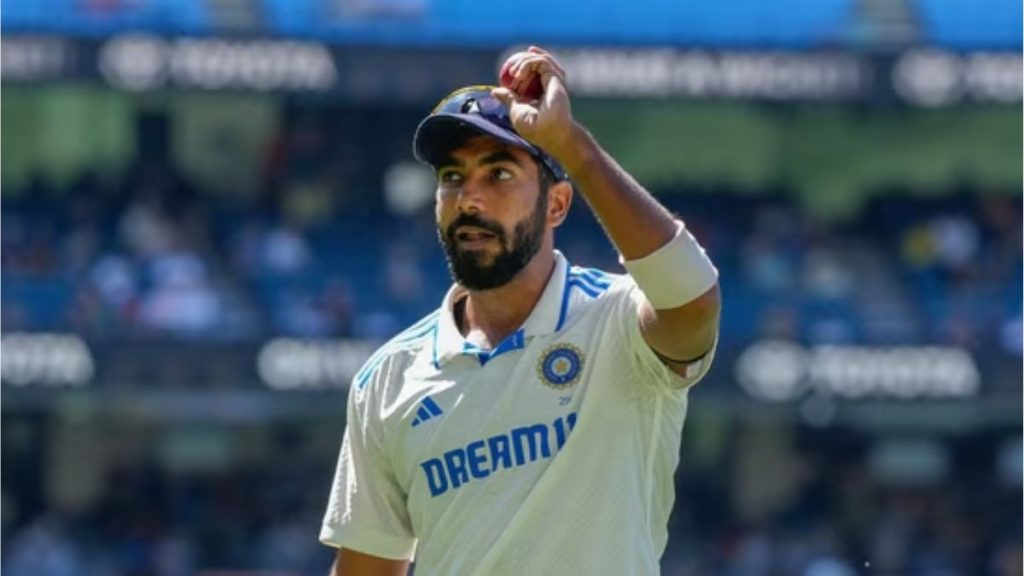 Jasprit Bumrah