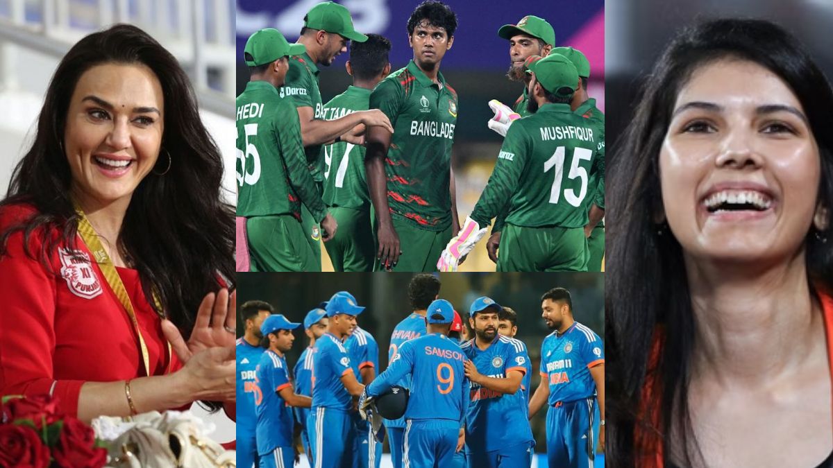 15-member Team India almost fixed for T20 series against Bangladesh! 3-3 players of Kavya and Preity Zinta get a chance