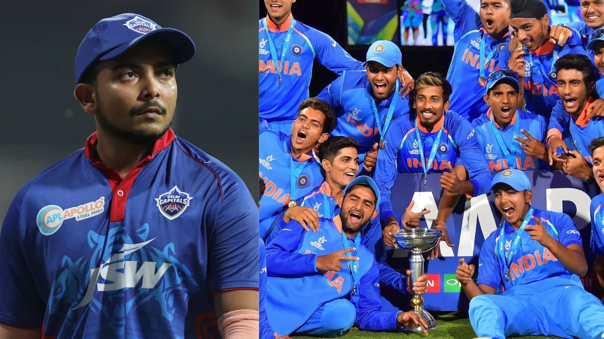 Where are the players who won the Under-19 World Cup with Prithvi Shaw now and what are they doing?