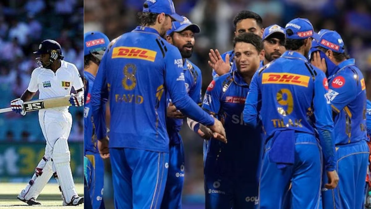 4,4,4,4,4,4,4,4... Tsunami of an important member of Mumbai Indians came on the ground of Colombo, single-handedly scored an inning of 374 runs.