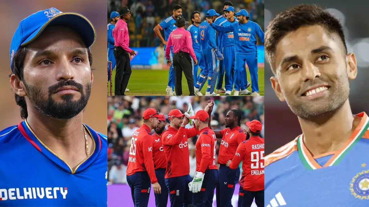 Rajat Patidar's luck is shining, these 15 players will be part of Team India in the England Test series.