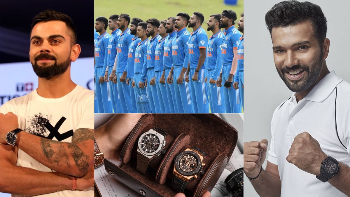 Not Kohli-Rohit but this player of Team India wears the most expensive watch, the price is Rs 5 crores