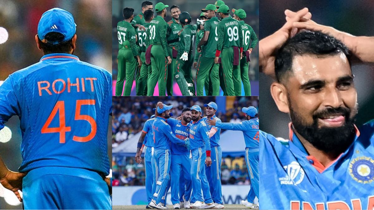 These 15 Indian players can go to play 3 match ODI series against Bangladesh, Rohit-Shami can be ignored