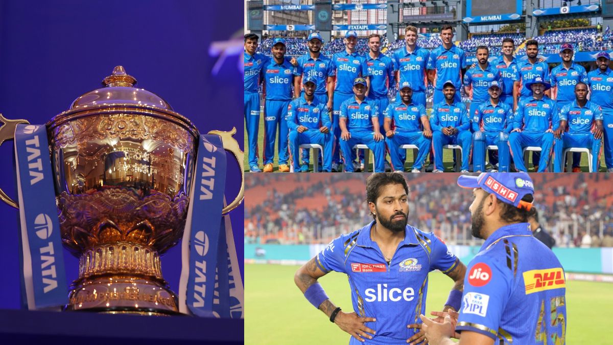 Names of Mumbai Indians captain and vice-captain revealed for IPL 2025! This player will take responsibility along with Hardik