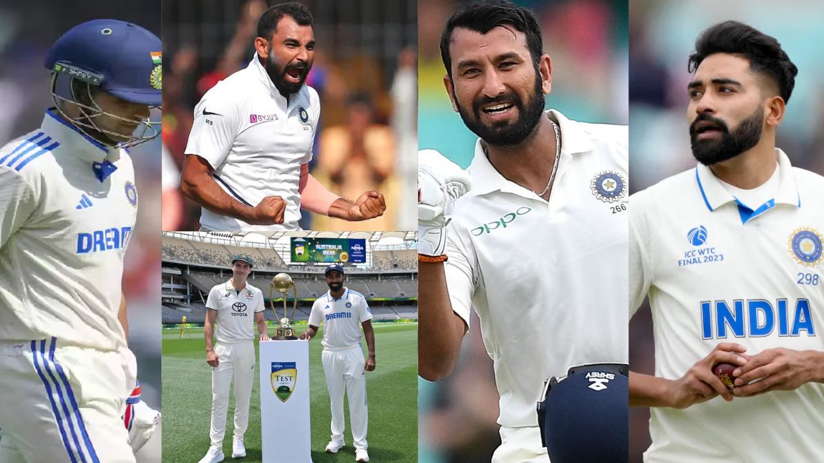 Team India can be selected once again for BGT, this time Shami-Pujara's entry is possible! Siraj-Paddikal will have to be out