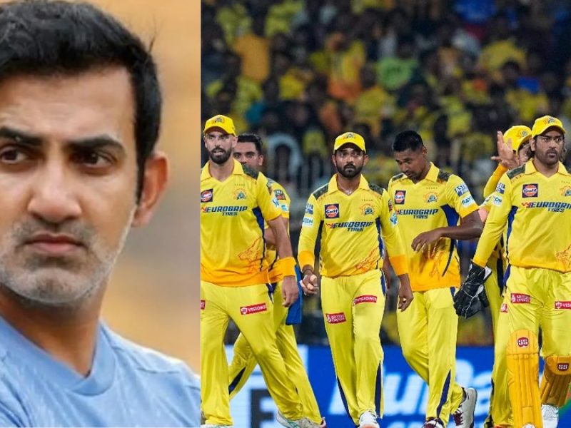 Gambhir is slowly eliminating CSK players from Team India! This player's next number after Ashwin