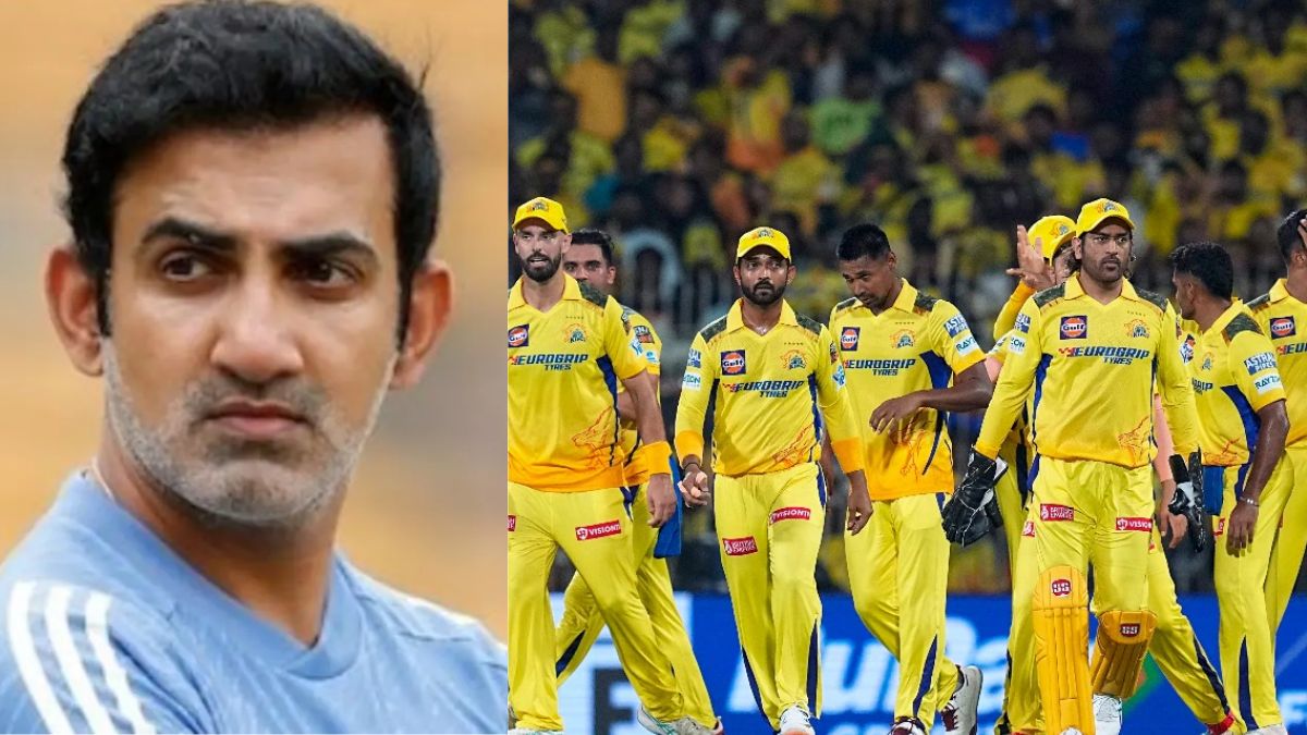 Gambhir is slowly eliminating CSK players from Team India! This player's next number after Ashwin