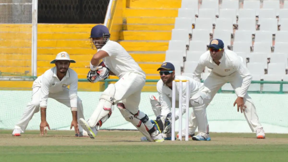 6,4,4,4,4,4...', wild batting! Historic innings of 964 minutes in Ranji, anonymous batsman scored 359 runs