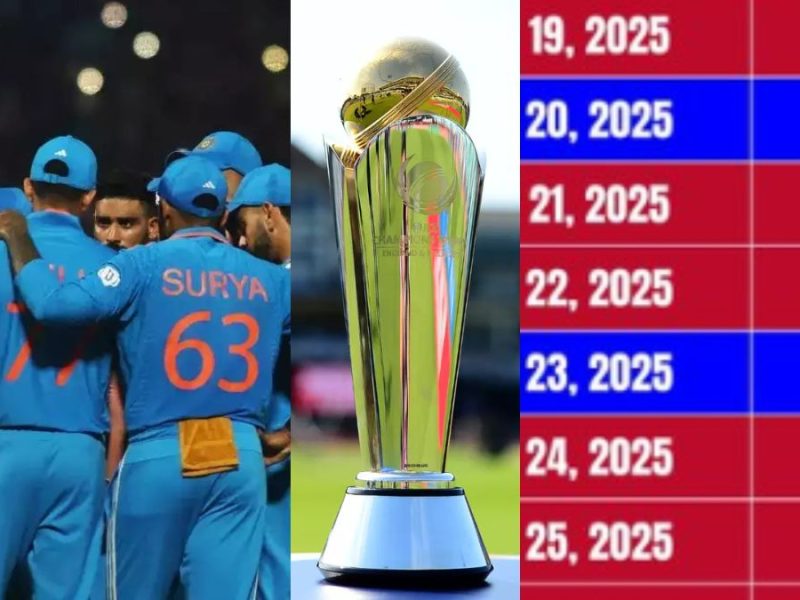 Champions Trophy 2025