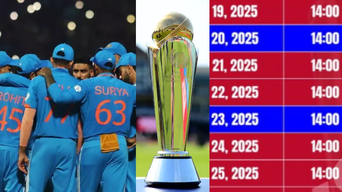 Champions Trophy 2025