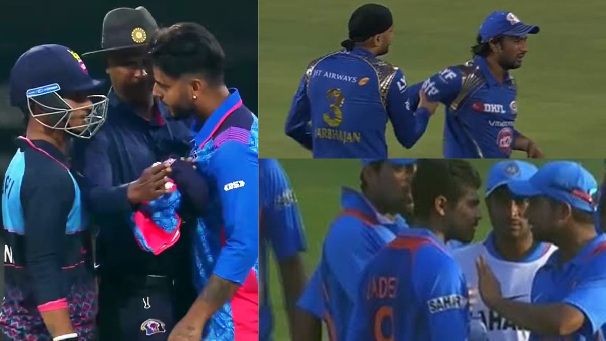 Not only Nitish-Ayush Badoni, Team India players also fought among themselves on these 4 occasions.